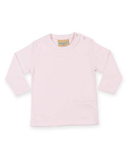 Epic Label T-shirts Lot de 3 x Larkwood LW021 Long Sleeved T-Shirt