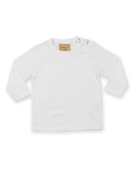 Epic Label T-shirts Lot de 3 x Larkwood LW021 Long Sleeved T-Shirt