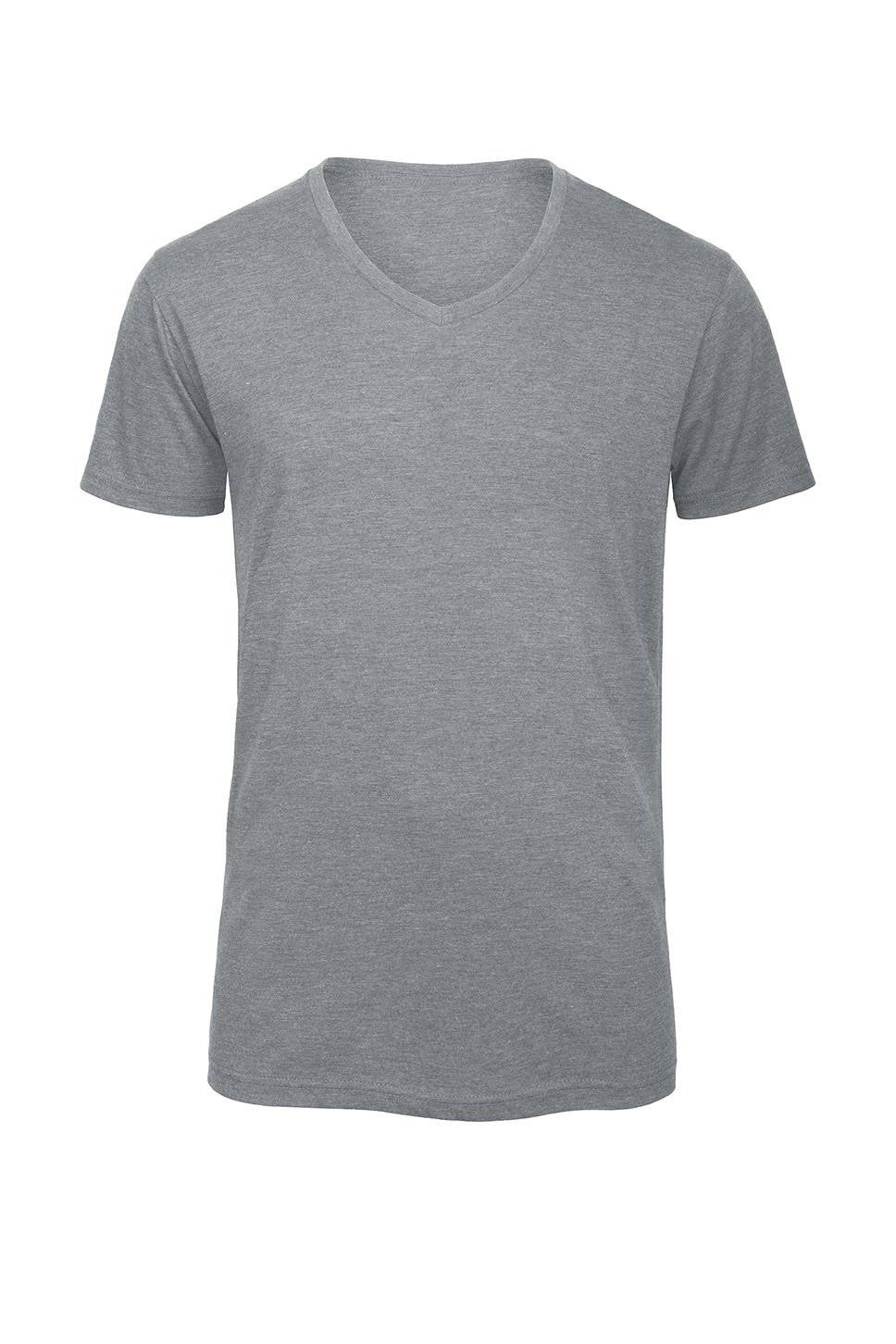 Epic Label T-shirts Lot de 5 B&C TM057 V-Neck Triblend T-Shirt /Men Pour Homme