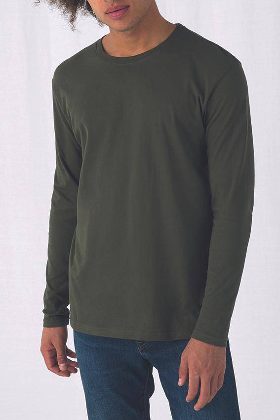 Epic Label T-shirts Lot de 5 B&C TU05T T-Shirt #E150 Long Sleeve / Unisex Pour Mixte