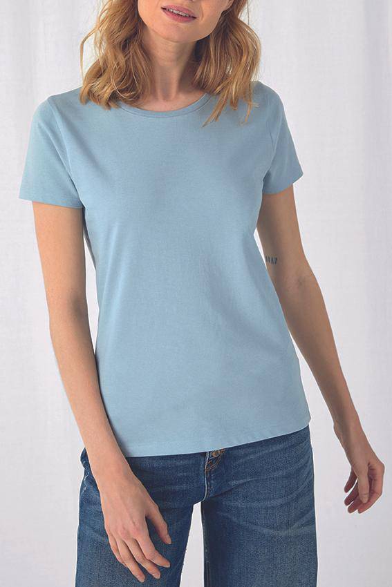 Epic Label T-shirts Lot de 5 B&C TW02B #Organic E150 T-Shirt /Women Pour Femme