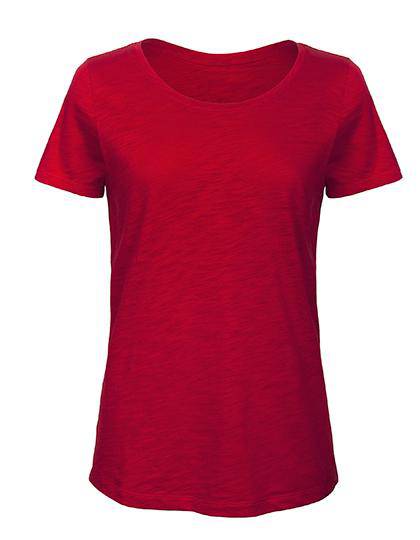 Epic Label T-shirts Lot de 5 B&C TW047 Inspire Slub T / Women Pour Femme