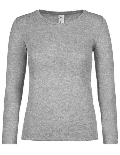 Epic Label T-shirts Lot de 5 B&C TW06T T-Shirt #E150 Long Sleeve / Women Pour Femme