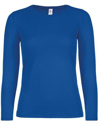 Epic Label T-shirts Lot de 5 B&C TW06T T-Shirt #E150 Long Sleeve / Women Pour Femme