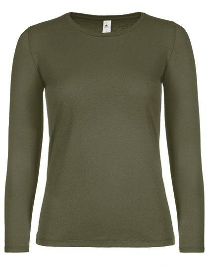 Epic Label T-shirts Lot de 5 B&C TW06T T-Shirt #E150 Long Sleeve / Women Pour Femme