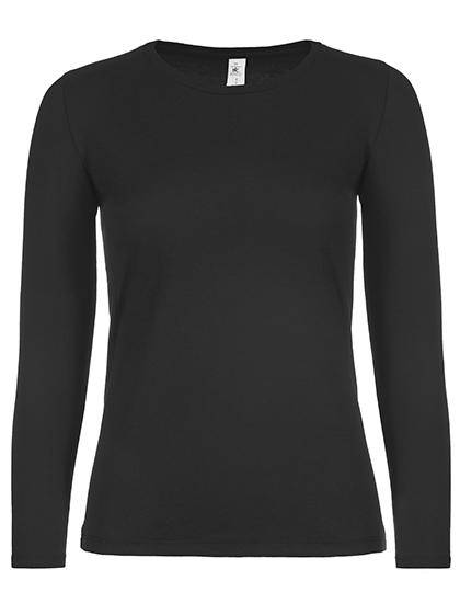 Epic Label T-shirts Lot de 5 B&C TW06T T-Shirt #E150 Long Sleeve / Women Pour Femme