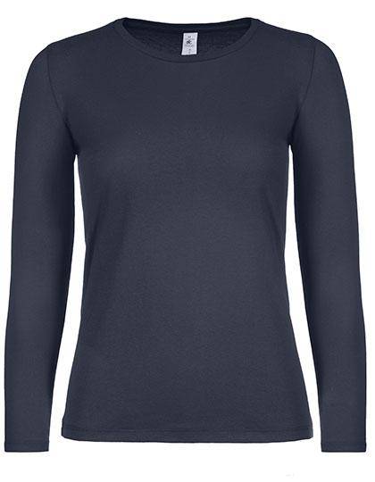 Epic Label T-shirts Lot de 5 B&C TW06T T-Shirt #E150 Long Sleeve / Women Pour Femme