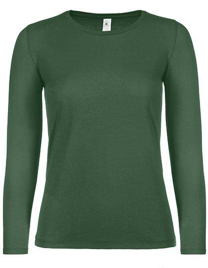 Epic Label T-shirts Lot de 5 B&C TW06T T-Shirt #E150 Long Sleeve / Women Pour Femme