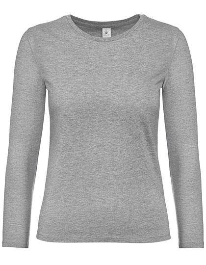 Epic Label T-shirts Lot de 5 B&C TW08T T-Shirt #E190 Long Sleeve / Women Pour Femme