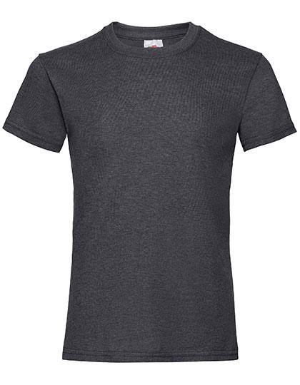 Epic Label T-shirts Lot de 5 Fruit of the Loom 61-005-0 Girls Valueweight T Pour Enfant
