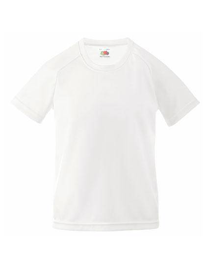 Epic Label T-shirts Lot de 5 Fruit of the Loom 61-013-0 Kids Performance T Pour Enfant