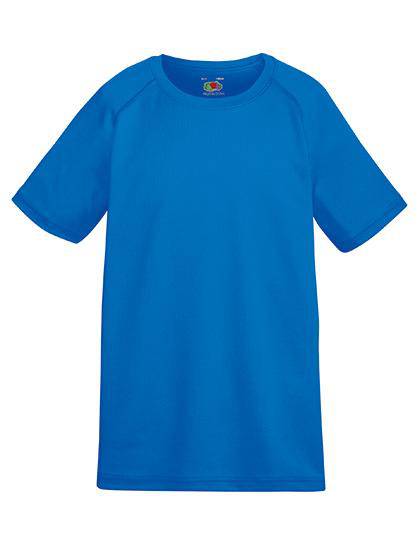 Epic Label T-shirts Lot de 5 Fruit of the Loom 61-013-0 Kids Performance T Pour Enfant