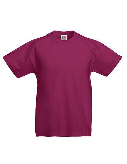 Epic Label T-shirts Lot de 5 Fruit of the Loom 61-019-0 Kids Original T Pour Enfant