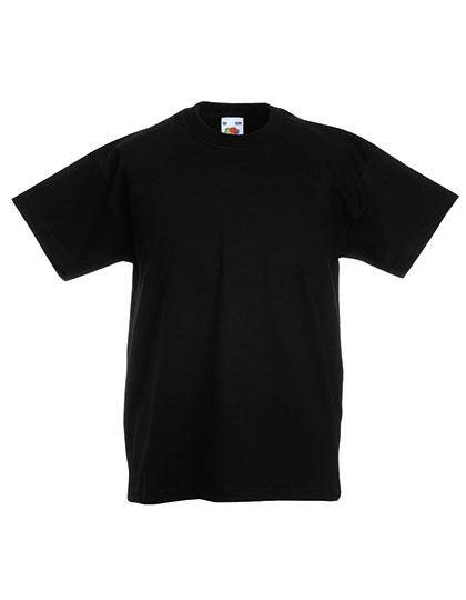 Epic Label T-shirts Lot de 5 Fruit of the Loom 61-019-0 Kids Original T Pour Enfant