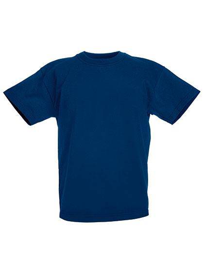 Epic Label T-shirts Lot de 5 Fruit of the Loom 61-019-0 Kids Original T Pour Enfant