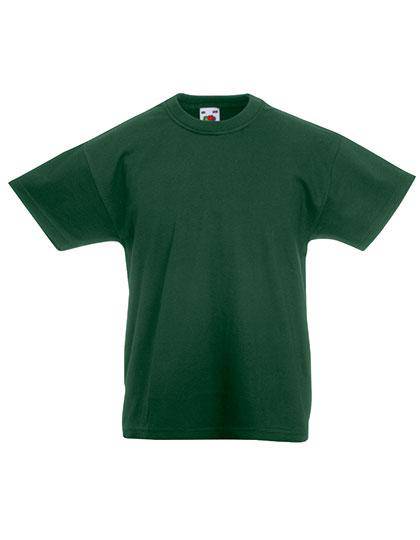 Epic Label T-shirts Lot de 5 Fruit of the Loom 61-019-0 Kids Original T Pour Enfant