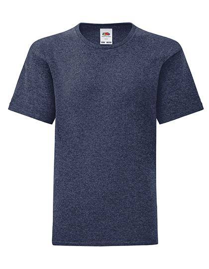 Epic Label T-shirts Lot de 5 Fruit of the Loom 61-023-0 Kids Iconic T Pour Enfant