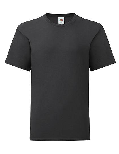 Epic Label T-shirts Lot de 5 Fruit of the Loom 61-023-0 Kids Iconic T Pour Enfant