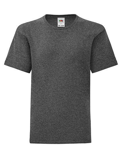 Epic Label T-shirts Lot de 5 Fruit of the Loom 61-023-0 Kids Iconic T Pour Enfant