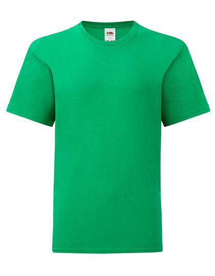 Epic Label T-shirts Lot de 5 Fruit of the Loom 61-023-0 Kids Iconic T Pour Enfant