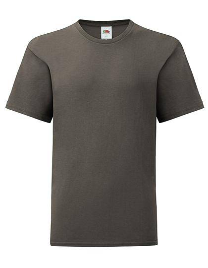 Epic Label T-shirts Lot de 5 Fruit of the Loom 61-023-0 Kids Iconic T Pour Enfant