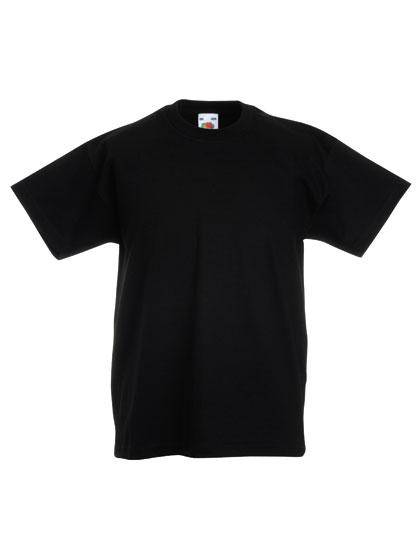 Epic Label T-shirts Lot de 5 Fruit of the Loom 61-033-0 Kids Valueweight T Pour Enfant