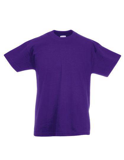 Epic Label T-shirts Lot de 5 Fruit of the Loom 61-033-0 Kids Valueweight T Pour Enfant