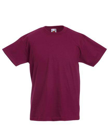 Epic Label T-shirts Lot de 5 Fruit of the Loom 61-033-0 Kids Valueweight T Pour Enfant