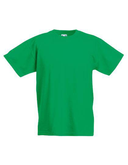 Epic Label T-shirts Lot de 5 Fruit of the Loom 61-033-0 Kids Valueweight T Pour Enfant