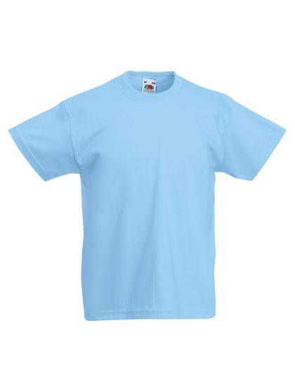 Epic Label T-shirts Lot de 5 Fruit of the Loom 61-033-0 Kids Valueweight T Pour Enfant