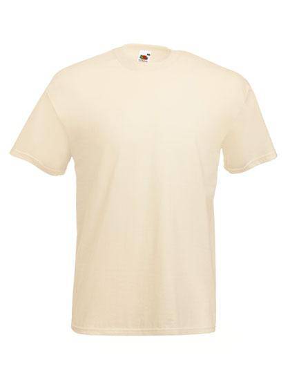 Epic Label T-shirts Lot de 5 Fruit of the Loom 61-036-0 Valueweight T Pour Homme