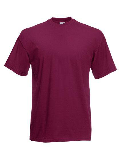 Epic Label T-shirts Lot de 5 Fruit of the Loom 61-036-0 Valueweight T Pour Homme