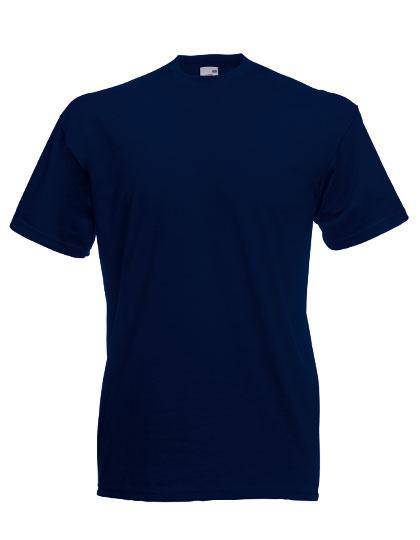 Epic Label T-shirts Lot de 5 Fruit of the Loom 61-036-0 Valueweight T Pour Homme