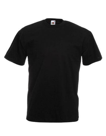 Epic Label T-shirts Lot de 5 Fruit of the Loom 61-036-0 Valueweight T Pour Homme