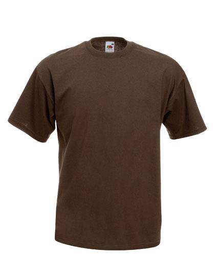 Epic Label T-shirts Lot de 5 Fruit of the Loom 61-036-0 Valueweight T Pour Homme