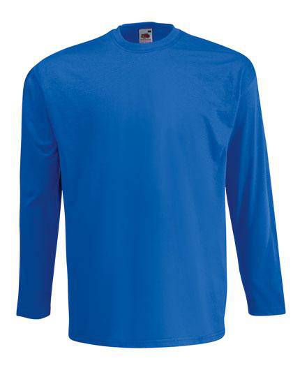 Epic Label T-shirts Lot de 5 Fruit of the Loom 61-038-0 Valueweight Long Sleeve T Pour Homme