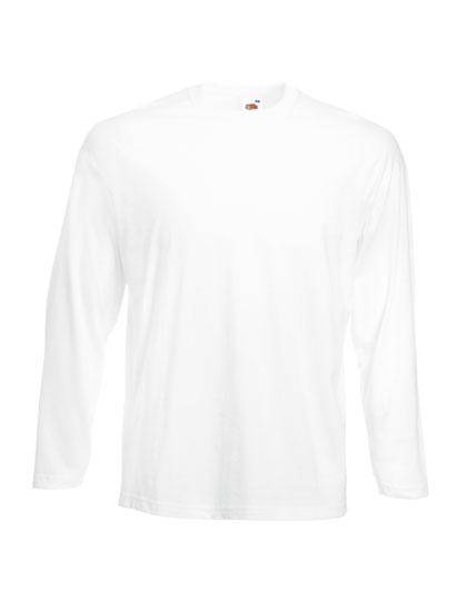 Epic Label T-shirts Lot de 5 Fruit of the Loom 61-038-0 Valueweight Long Sleeve T Pour Homme