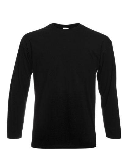 Epic Label T-shirts Lot de 5 Fruit of the Loom 61-038-0 Valueweight Long Sleeve T Pour Homme