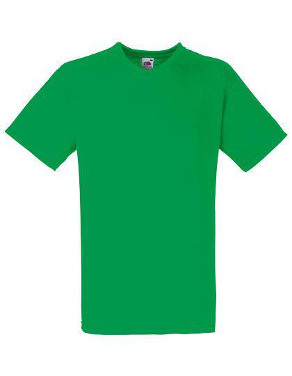 Epic Label T-shirts Lot de 5 Fruit of the Loom 61-066-0 Valueweight V-Neck T Pour Homme