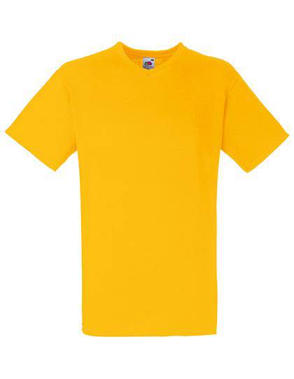 Epic Label T-shirts Lot de 5 Fruit of the Loom 61-066-0 Valueweight V-Neck T Pour Homme