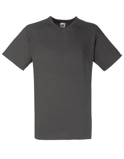 Epic Label T-shirts Lot de 5 Fruit of the Loom 61-066-0 Valueweight V-Neck T Pour Homme