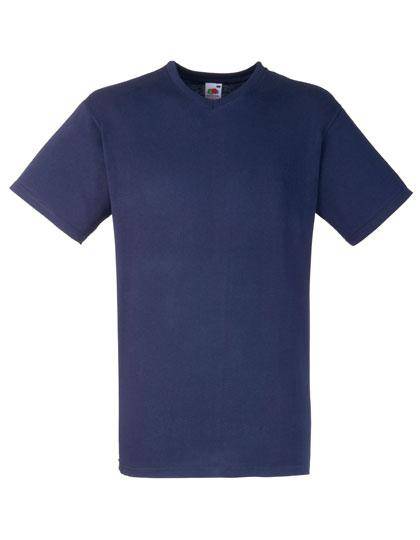 Epic Label T-shirts Lot de 5 Fruit of the Loom 61-066-0 Valueweight V-Neck T Pour Homme
