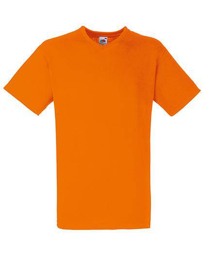 Epic Label T-shirts Lot de 5 Fruit of the Loom 61-066-0 Valueweight V-Neck T Pour Homme