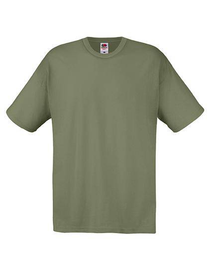 Epic Label T-shirts Lot de 5 Fruit of the Loom 61-082-0 Original T Pour Homme