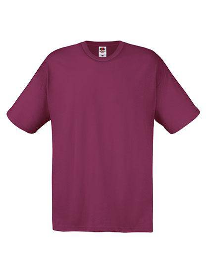 Epic Label T-shirts Lot de 5 Fruit of the Loom 61-082-0 Original T Pour Homme