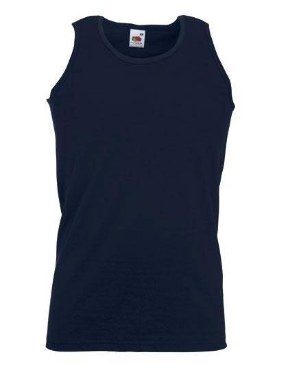 Epic Label T-shirts Lot de 5 Fruit of the Loom 61-098-0 Valueweight Athletic Vest Pour Homme
