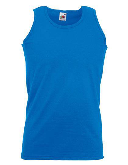 Epic Label T-shirts Lot de 5 Fruit of the Loom 61-098-0 Valueweight Athletic Vest Pour Homme