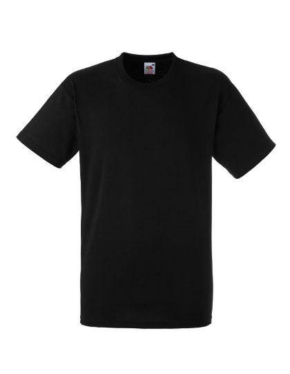 Epic Label T-shirts Lot de 5 Fruit of the Loom 61-212-0 Heavy Cotton T Pour Homme