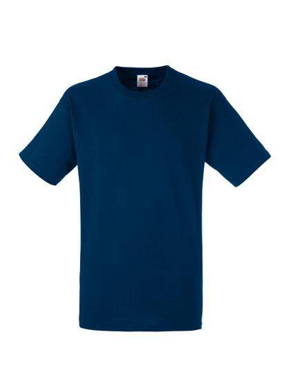 Epic Label T-shirts Lot de 5 Fruit of the Loom 61-212-0 Heavy Cotton T Pour Homme
