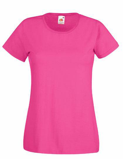Epic Label T-shirts Lot de 5 Fruit of the Loom 61-372-0 Ladies Valueweight T Pour Femme